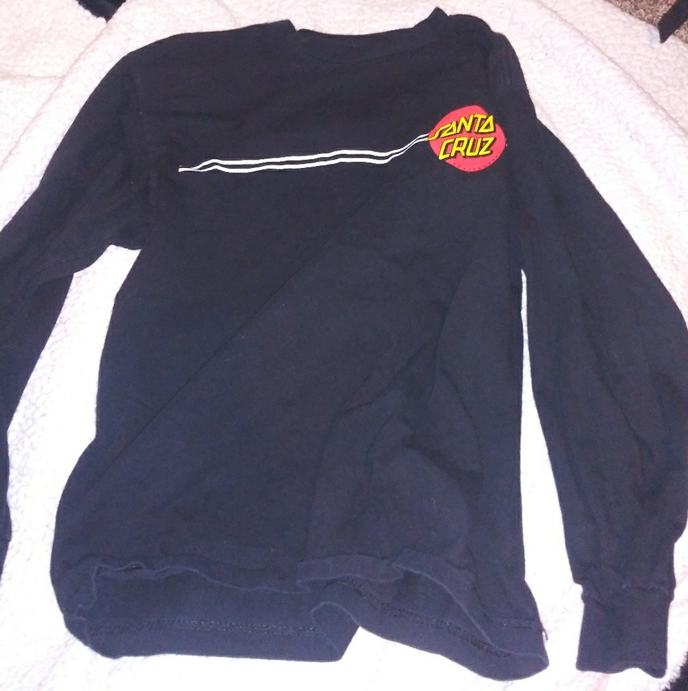 Mens small santa cruz shirt